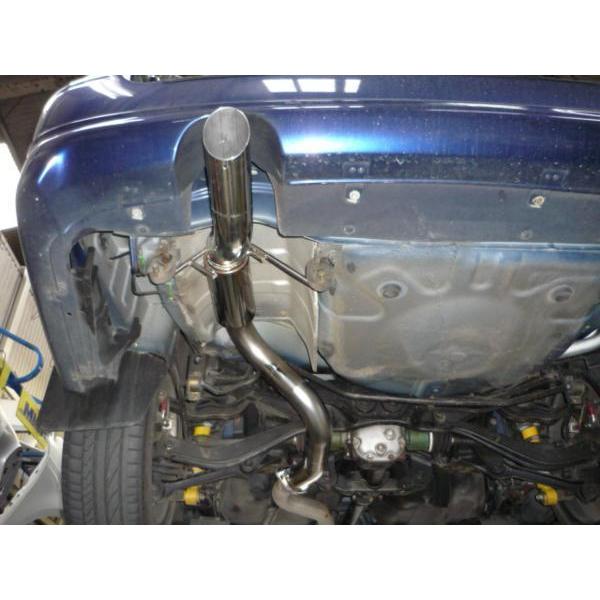 WRC CUSTOM P555 リヤマフラー レガシィ ワゴン BH5型用 : ラ・アン