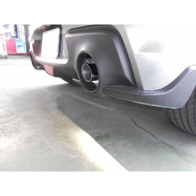 ラ・アンスポーツ JWRC CUSTOM 右出し ストレートリヤマフラー タイコ