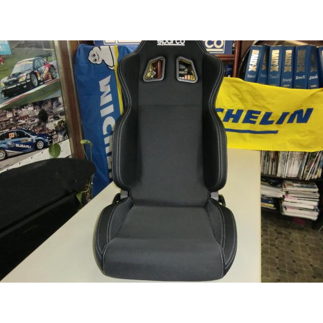 SPARCO JAPAN スパルコ R100J リクライングバケットシート 1脚 黒/黒 