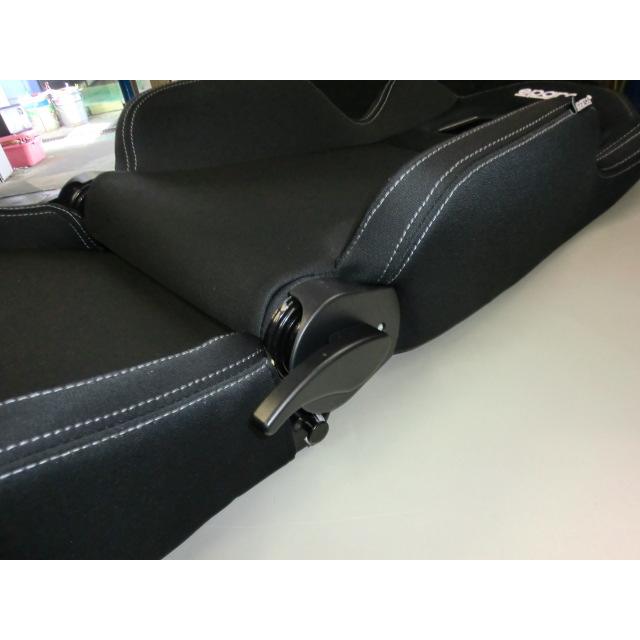 SPARCO JAPAN スパルコ R100J リクライングバケットシート 1脚 黒/黒 