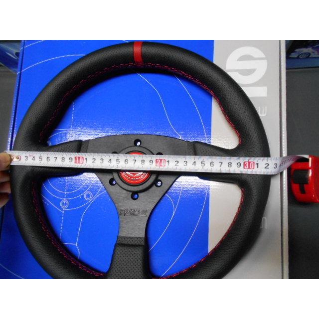 SPARCO スパルコ R383 CHAMPION ステアリング ブラックレザー SPARCO スパルコ R383 CHAMPION ステアリング ブラックレザー