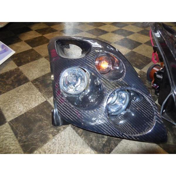 JWRC CUSTOM 丸4灯 エアインテークヘッドライト ハロゲンタイプ