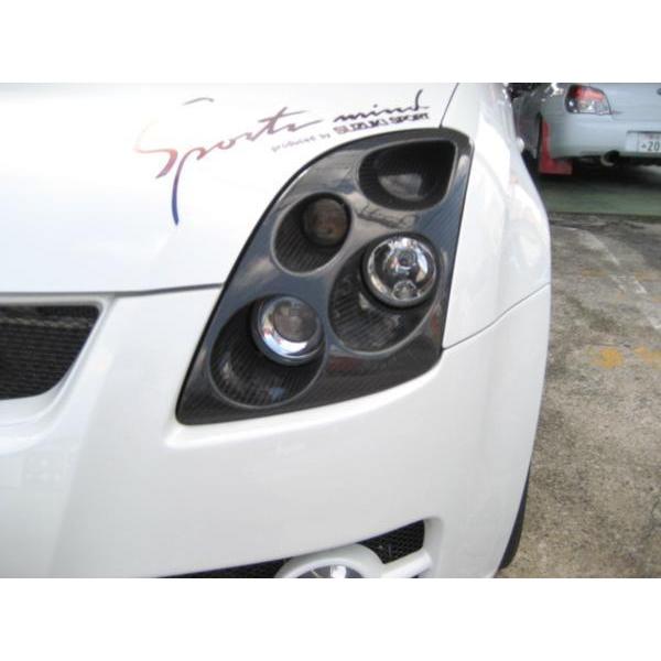 JWRC CUSTOM 丸4灯 エアインテークヘッドライト ハロゲンタイプ