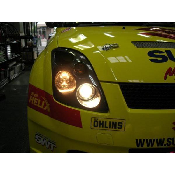 JWRC CUSTOM 丸4灯 エアインテークヘッドライト ハロゲンタイプ