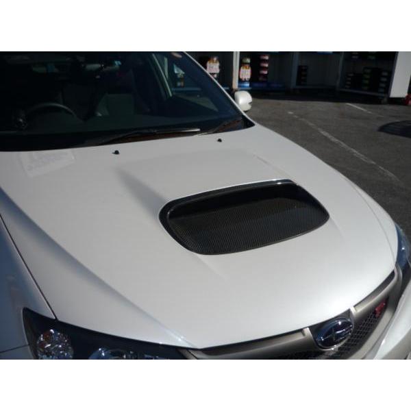 ラ・アンスポーツ SUBARU インプレッサ GR・GV型用 カーボン 