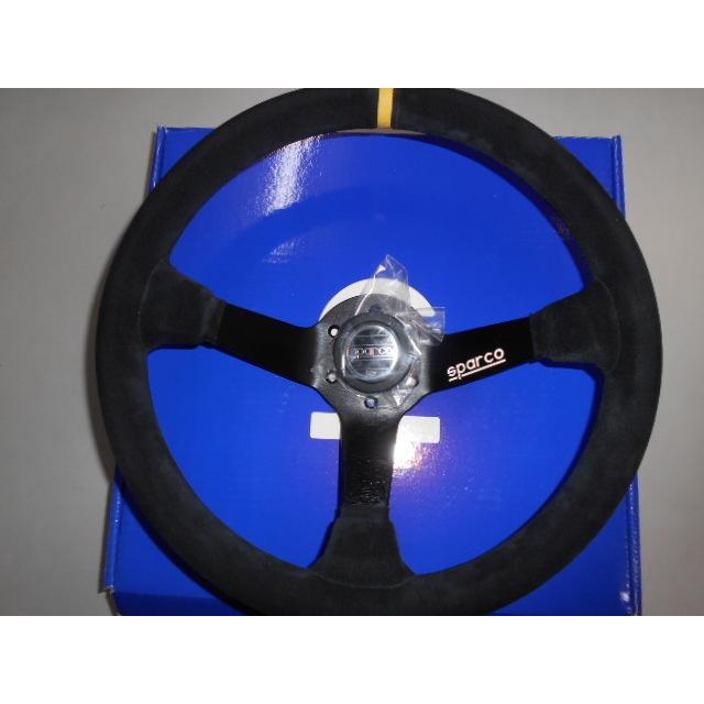 SPARCO スパルコジャパン 正規品 R325 ステアリング ブラックスエード