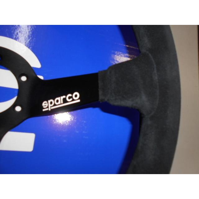 SPARCO スパルコジャパン 正規品 R325 ステアリング ブラックスエード