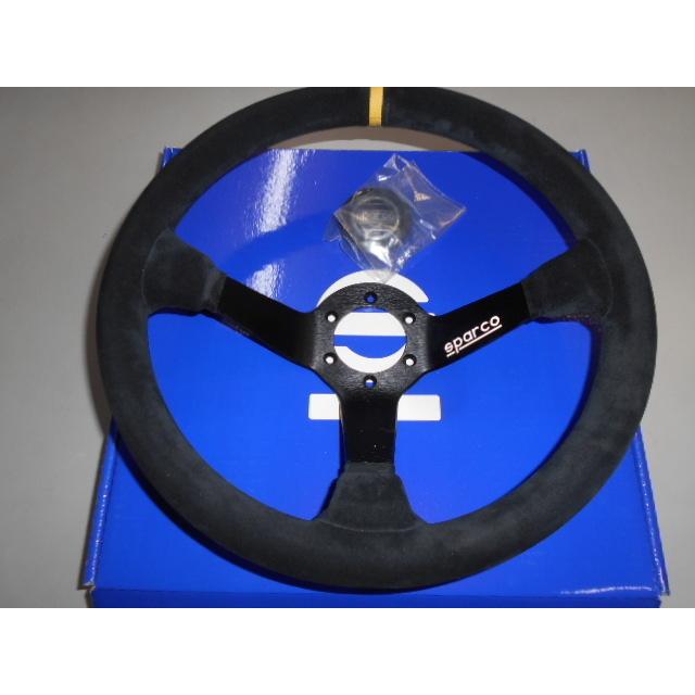 SPARCO スパルコジャパン 正規品 R325 ステアリング ブラックスエード