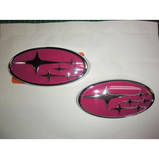 リベラル フロントオーナメントパネル カラーカーボン赤 WRX VAB S4