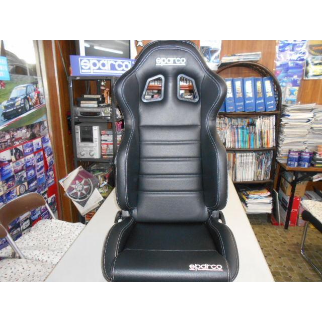 SPARCO JAPAN スパルコ R100J SKY リクライングバケットシート 1脚 黒 