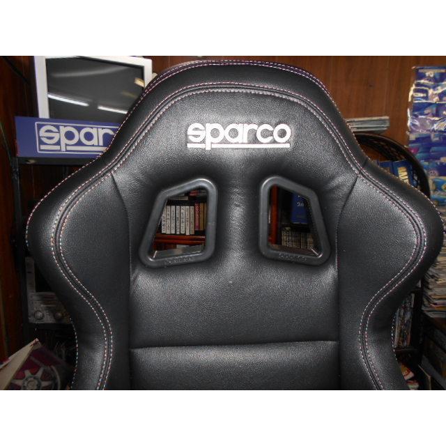 SPARCO JAPAN スパルコ R100J SKY リクライングバケットシート 1脚 黒 
