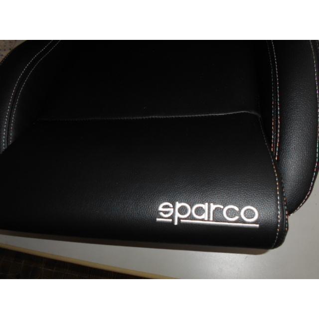 SPARCO JAPAN スパルコ R100J SKY リクライングバケットシート 1脚 黒 