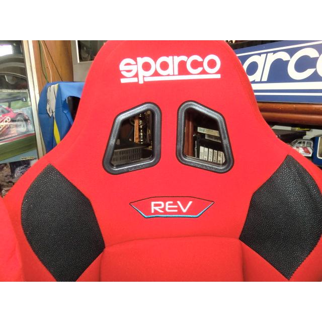 SPARCO JAPAN スパルコ REV-J QRT バケットシート 1脚 レッド 赤 国内 