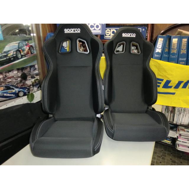 SPARCO JAPAN スパルコ R100J リクライングバケットシート 2脚セット 