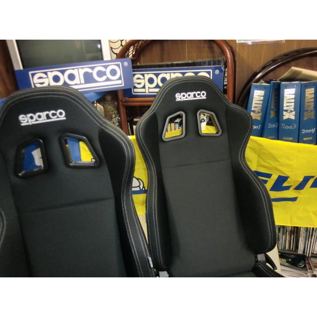 SPARCO JAPAN スパルコ R100J リクライングバケットシート 2脚セット 