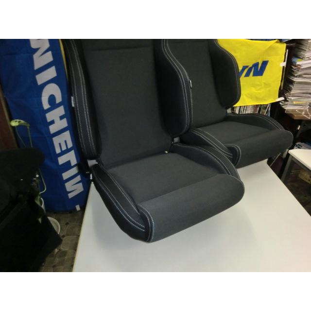 SPARCO JAPAN スパルコ R100J リクライングバケットシート 2脚セット 