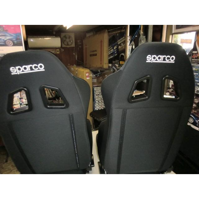 SPARCO JAPAN スパルコ R100J リクライングバケットシート 2脚セット 