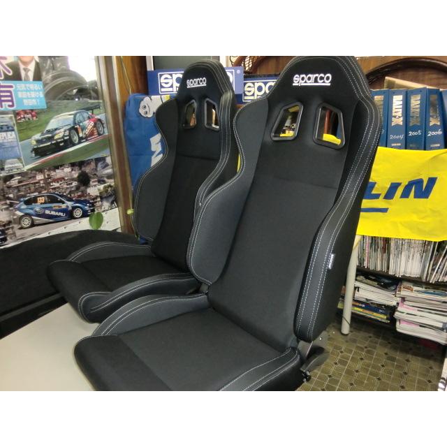 SPARCO JAPAN スパルコ R100J リクライングバケットシート 2脚セット 