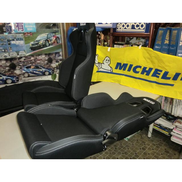 SPARCO JAPAN スパルコ R100J リクライングバケットシート 2脚セット 