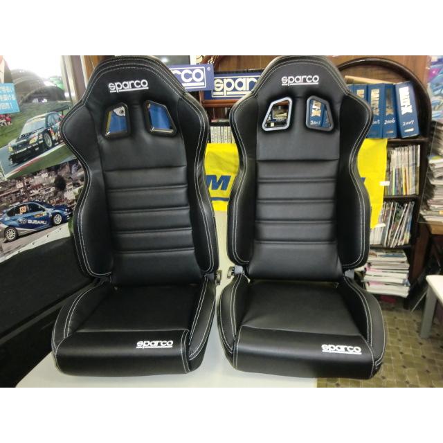 SPARCO JAPAN スパルコ R100J SKY リクライングバケットシート 2脚 