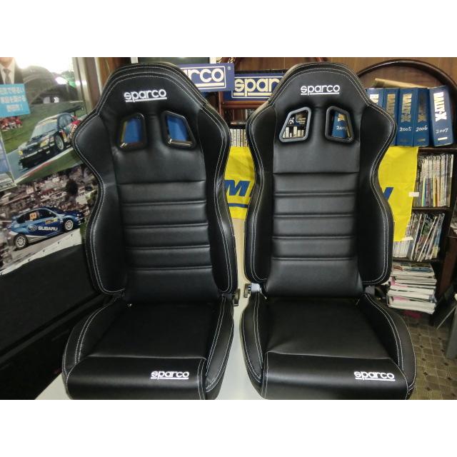 SPARCO JAPAN スパルコ R100J SKY リクライングバケットシート 2脚 