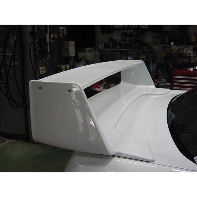 インプレッサ、リヤウイング ラ・アンスポーツ WRC CUSTOM WR ビッグリヤウイング FRP製 未塗装