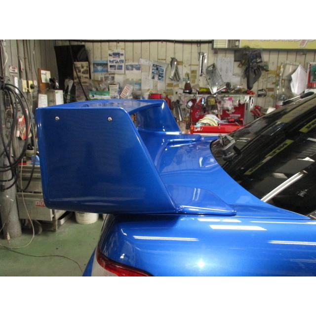 ラ・アンスポーツ WRC CUSTOM WR ビッグリヤウイング FRP製 未塗装