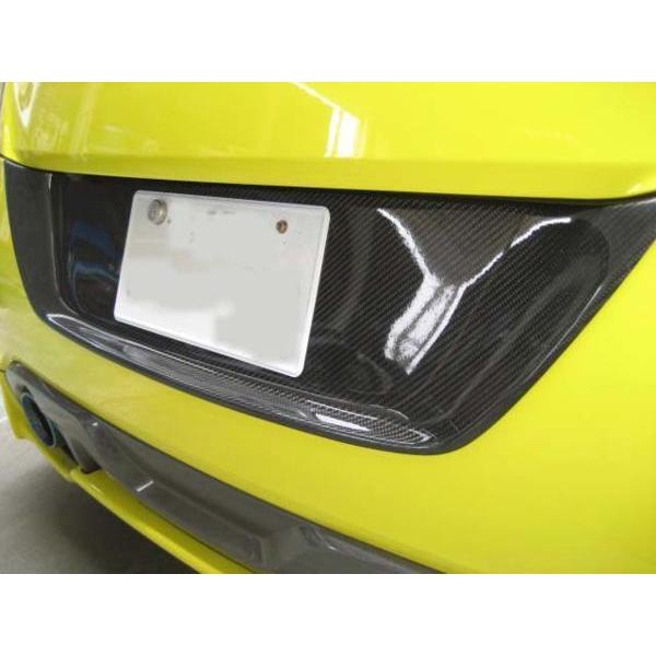 ラ・アンスポーツ スイフトスポーツ ZC32S カーボンリヤガーニッシュ