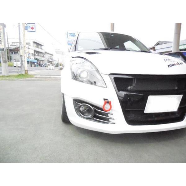 JWRC CUSTOM スズキ スイフト ワイドフロントフェンダー FRP製 純正