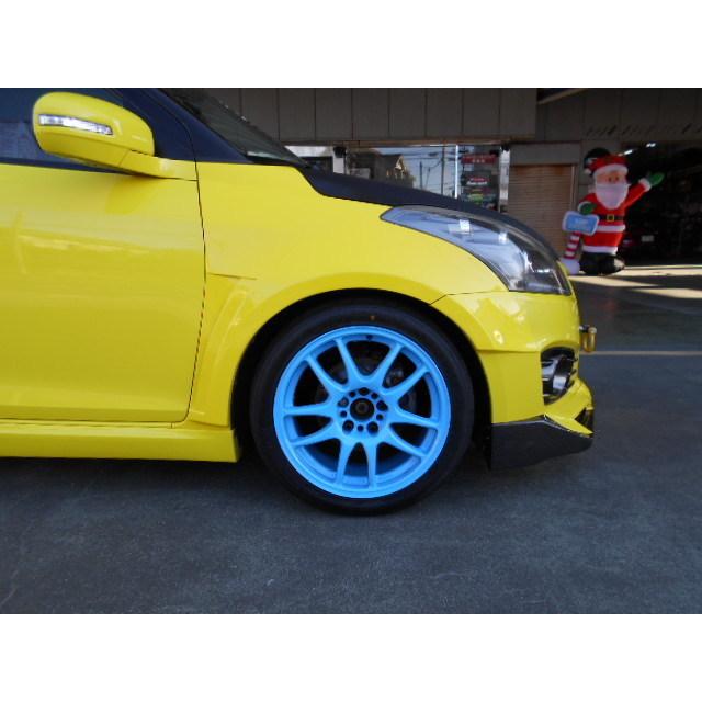 JWRC CUSTOM スズキ スイフト ワイドフロントフェンダー FRP製 純正
