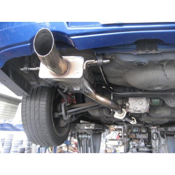 ラ・アンスポーツ WRC CUTSOM P555 2001 リヤマフラー ステンレスver