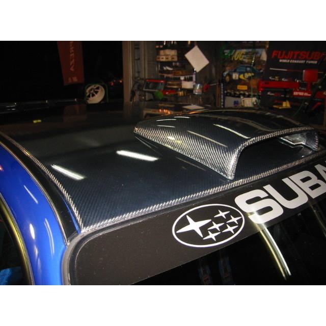 ラ・アンスポーツ WRC CUSTOM カーボンエアロスクープ ルーフスクープ