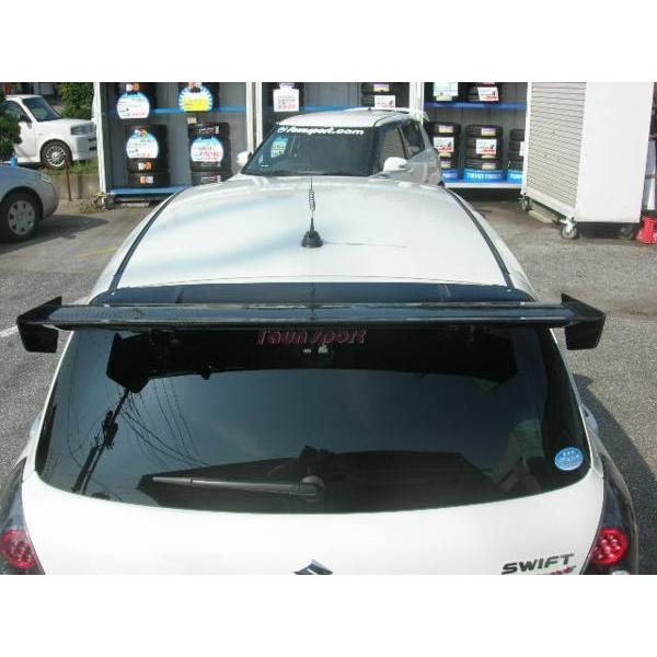 JWRC CUSTOM ユーロレーシング リヤウイング 本体＆翼端版：カーボン  