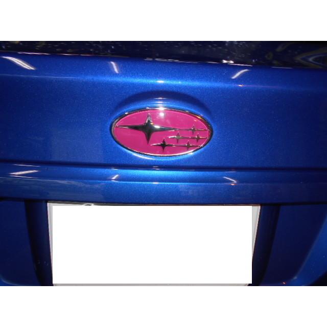 WRX STi VAB／VAG／S4型用】ラ・アンスポーツ カスタムピンク
