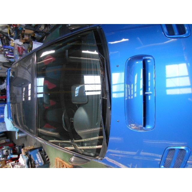 ラ・アンスポーツ カーボンルーフシェル GC8型用 Carbon roof shell for SUBARU IMPREZA GC8 受注生産 ...