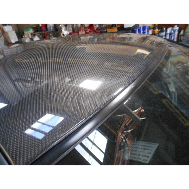 ラ・アンスポーツ カーボンルーフシェル GC8型用 Carbon roof shell for SUBARU IMPREZA GC8 受注生産 ...