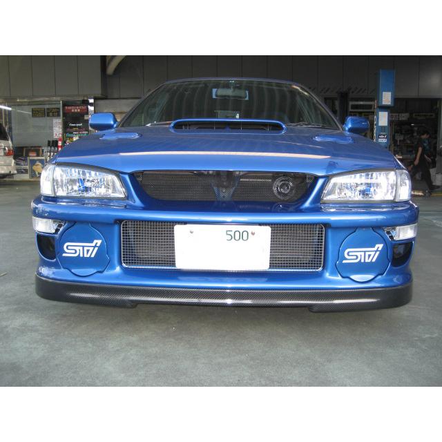 ラ・アンスポーツ WRC CUSTOM フロントカーボンリップ GC8型 5ナンバー