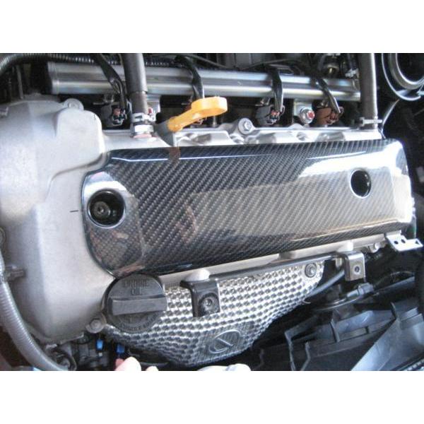 zc32s カーボンプラグカバー ラ・アンスポーツ スズキ SWIFT SPORT ZC32S型カーボンプラグカバー