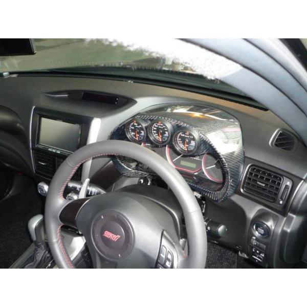 ラ・アンスポーツGRB/F.GVB/F型用52Φ3連カーボンメーターフード（受注