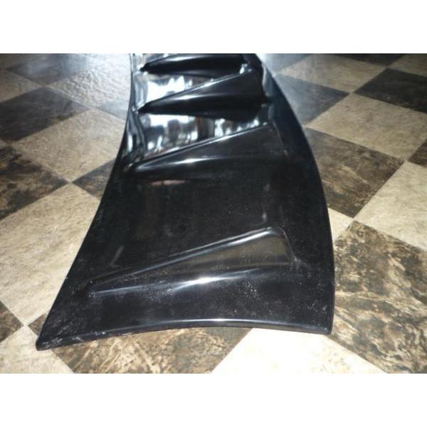 ラ・アンスポーツ WRC CUSTOM ルーフスプリッター FRP製 インプレッサ