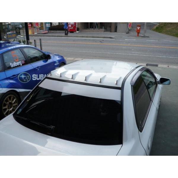 ラ・アンスポーツ WRC CUSTOM ルーフスプリッター FRP製 インプレッサ