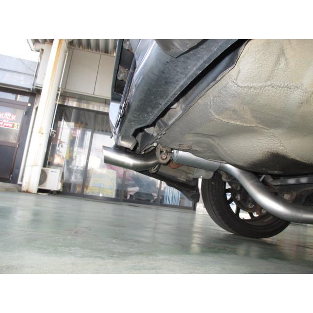 ラ・アンスポーツ P555 WRC リヤマフラー セミステンレス インナー