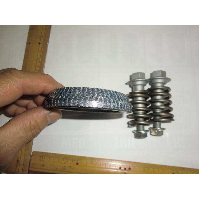 ラ・アンスポーツ P555 WRC 中間パイプ + リヤ用ガスケット一式 ラ・アンスポーツ P555 WRC 中間パイプ + リヤ用ガスケット一式