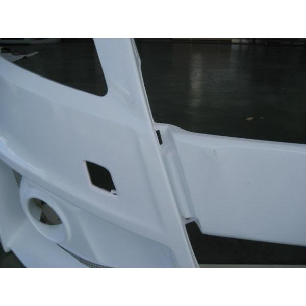 ラ・アンスポーツユーロレーシングフロントバンパーFRP製 ＜SWIFT