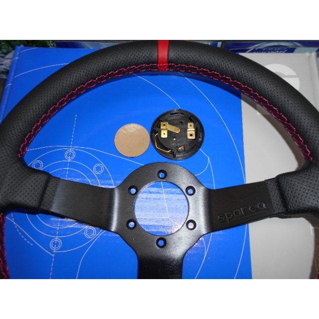 SPARCO スパルコ R330 CHAMPION ステアリング ディープスポーク SPARCO スパルコ R330 CHAMPION ステアリング ディープスポーク