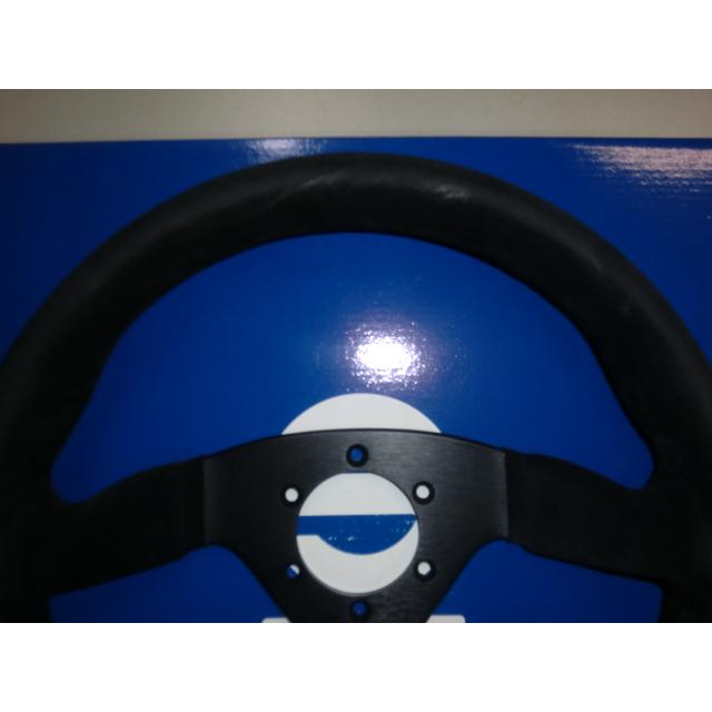 SPARCOステアリング L360 スエード x ブラックスポーク中古品 SPARCO スパルコ ステアリング L360 ブラックレザー – ラ・アン