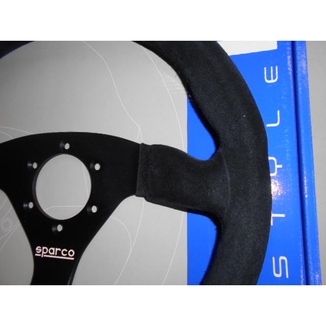 SPARCO JAPAN スパルコ 正規品 スポーツステアリング L360 スエード