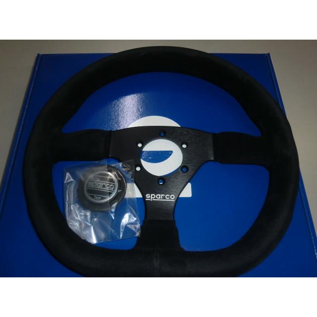 SPARCO JAPAN スパルコ 正規品 スポーツステアリング L360 スエード