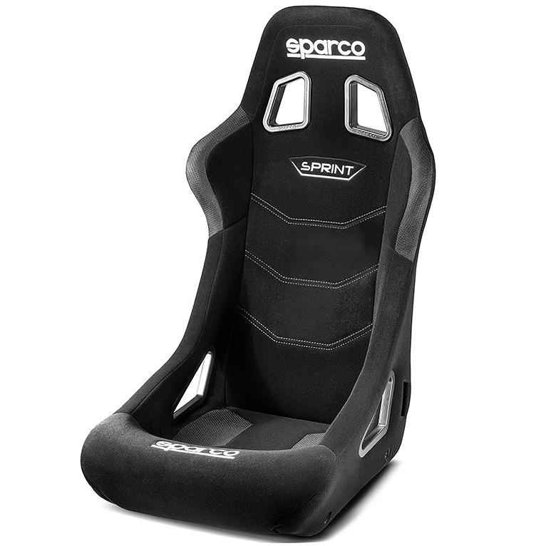 SPARCO JAPAN スパルコ SPRINT+ バケットシート 1脚 黒/ファブリック