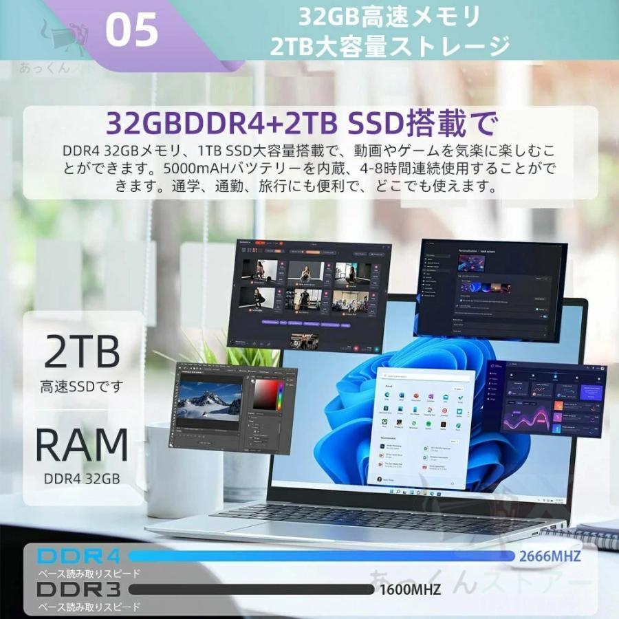 ノートパソコン パソコン Windows11 新品 Office搭載 初期設定済 14